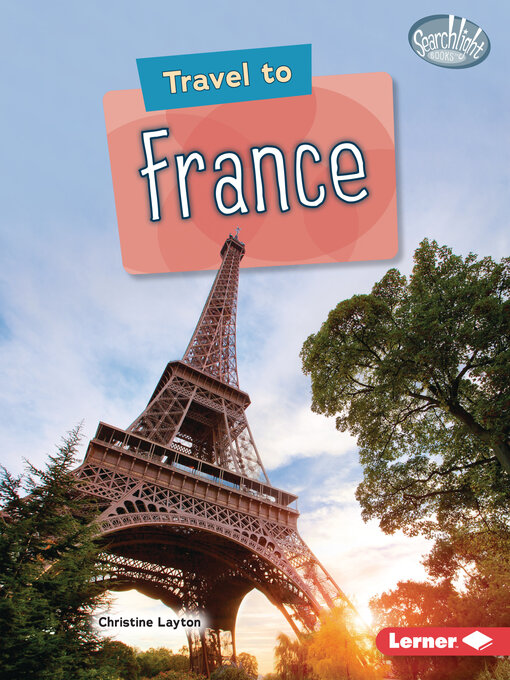 Cover image for Travel to France